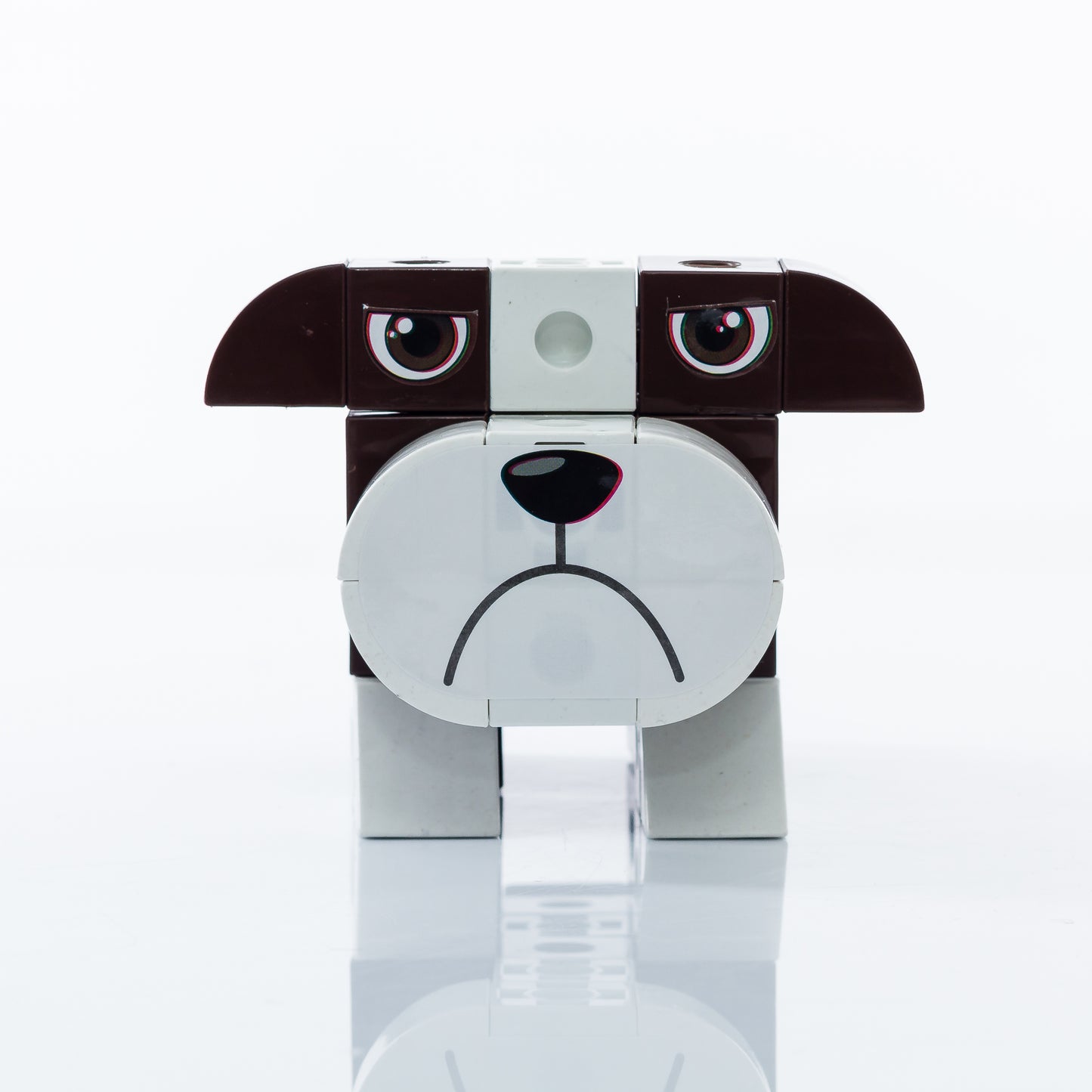 Coleccion Perros Pet Cubic: Bulldog Inglés
