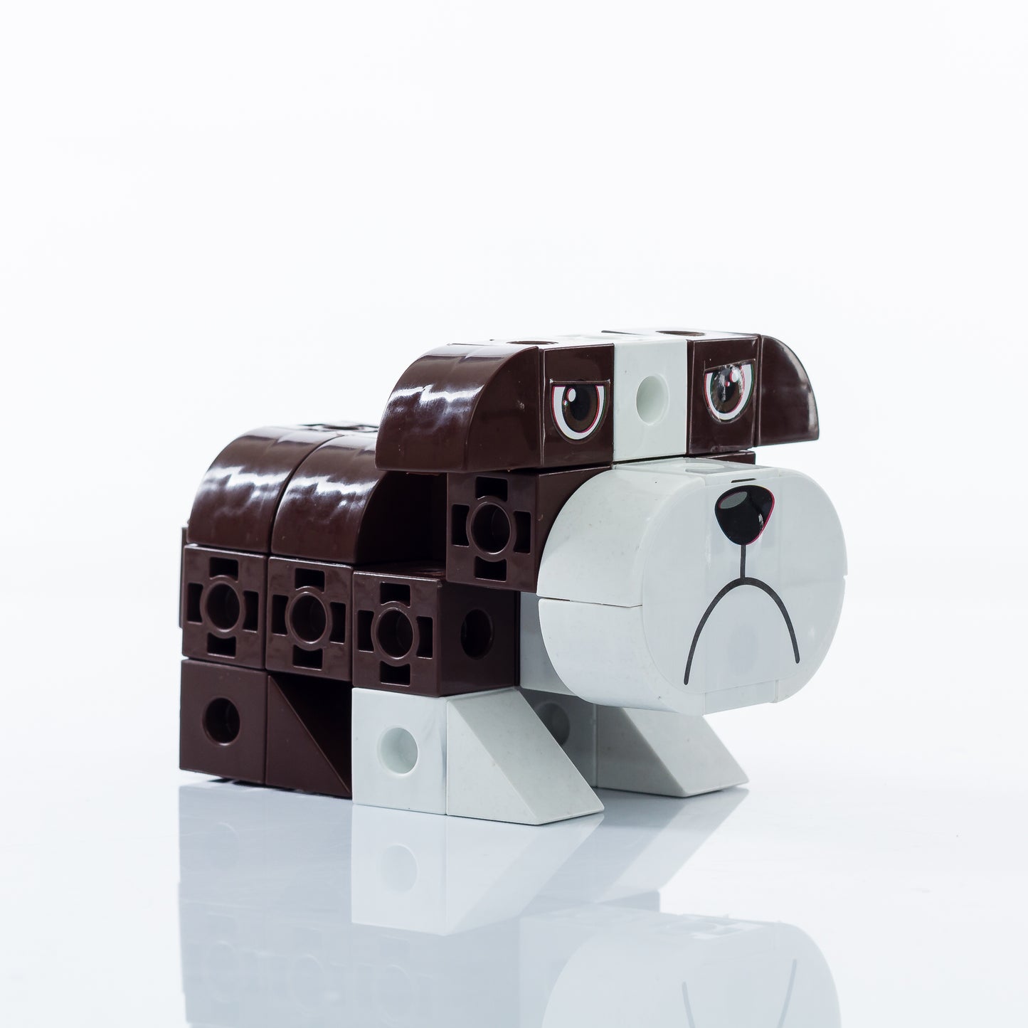Coleccion Perros Pet Cubic: Bulldog Inglés