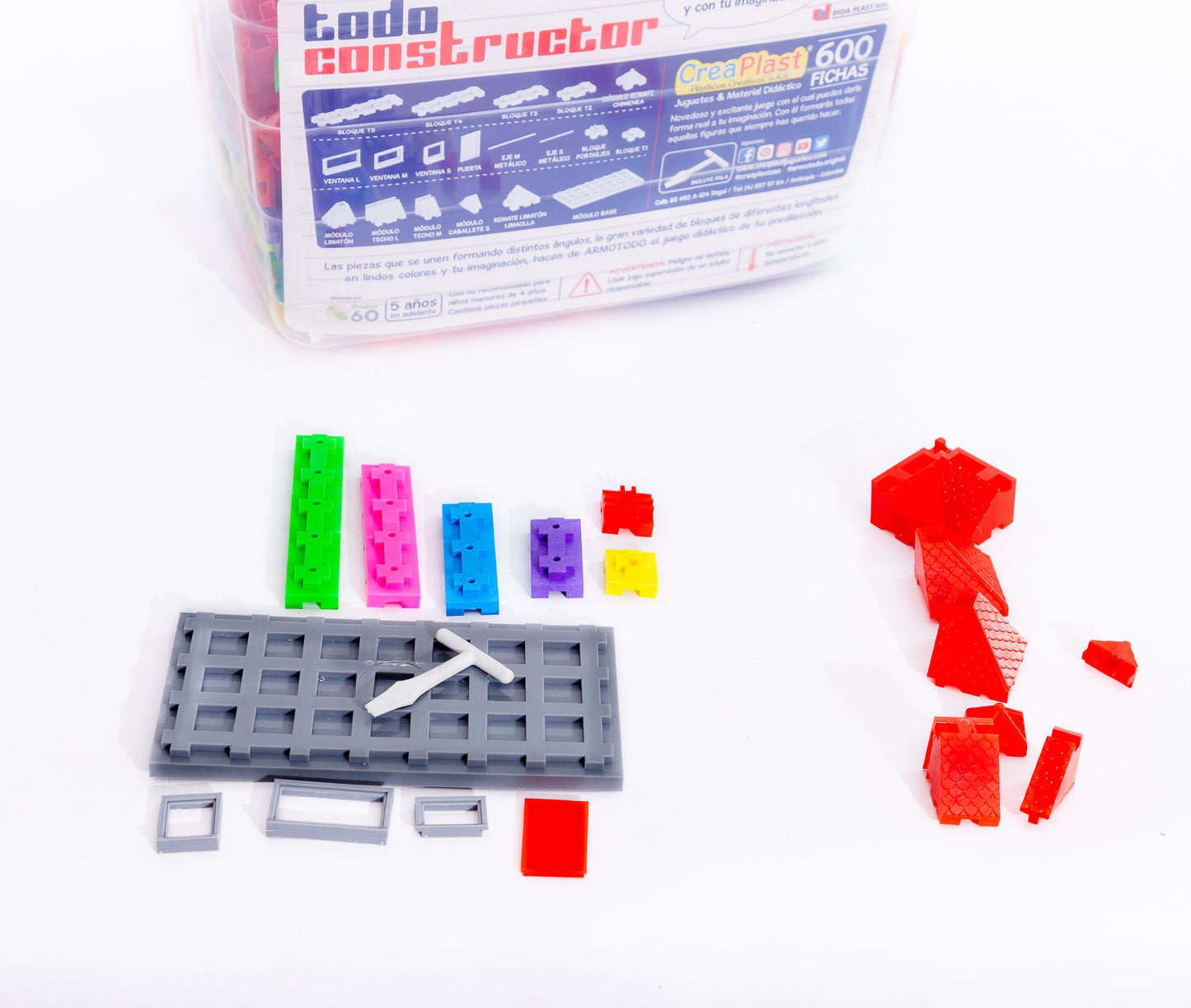 ArmoTodo: Todo Constructor x 600 fichas