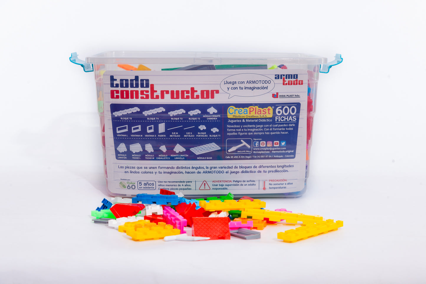 ArmoTodo: Todo Constructor x 600 fichas