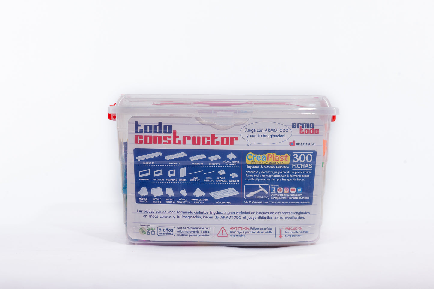 ArmoTodo: Todo Constructor x 300 fichas