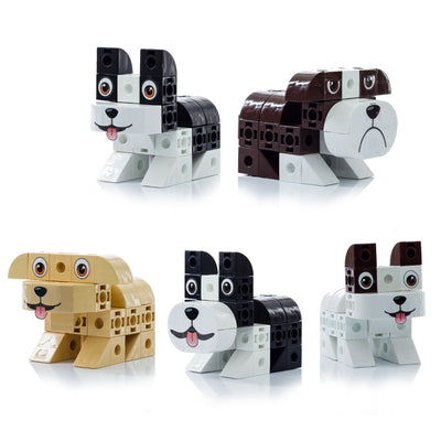 Coleccion perros Pet Cubic X 5